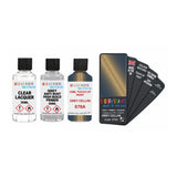 FIAT LANCIA 678A GREY CELLINI — 30Ml Touch Up Primer Lacquer