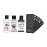 DAIHATSU 5G02 GREEN 7 — 30Ml Touch Up Primer Lacquer