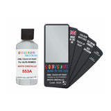 ALFA ROMEO 553A WHITE CRISTALLO — 30Ml Touch Up