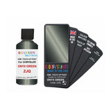 CHRYSLER ZJQ ONYX GREEN — 30Ml Touch Up