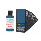 CITROEN KMC BLUE POLICE — 30Ml Touch Up