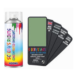 DAIHATSU 5G12 GREEN — Basecoat Aerosol