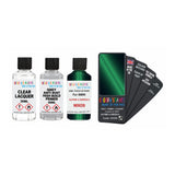 BMW WX09 ALPINE A GREEN II — 30Ml Touch Up Primer Lacquer