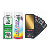 DAIHATSU Y14 GOLD — Basecoat Aerosol Lacquer