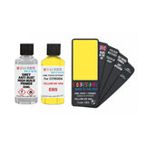 CITROEN EBS YELLOW OR 1004 — 30Ml Touch Up Primer