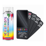 DAIHATSU X06 BLACK — Basecoat Aerosol