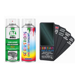 ASTON MARTIN AST1332 GHILLIES GREEN — Basecoat Aerosol Lacquer