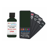 AUDI LY6A MALACHIT GREEN — 30Ml Touch Up