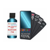 FIAT LANCIA 718 BLUE ELBA — 30Ml Touch Up
