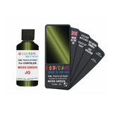 CHRYSLER JG MOSS GREEN — 30Ml Touch Up