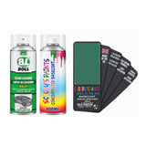 BMW 103-11 SEA GREEN — Basecoat Aerosol Lacquer