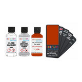 AUDI LY2A BRILLANTORANGE — 30Ml Touch Up Primer Lacquer