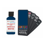 FORD M6970D DENIM BLUE — 30Ml Touch Up
