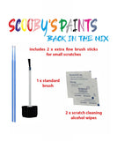 FOR Audi Meteor Grey Touch Up Paint Code LZ7H Scratch Repair Kit