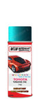 Paint For Toyota Mr2 Turquoise 746 Aerosol Spray Paint Rattle Can