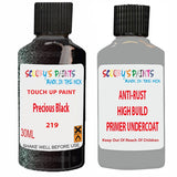Precious Black Car Paint