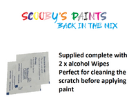 FOR Bmw/Mini Cashmeer Silver Touch Up Paint Code A72 Scratch Repair Kit