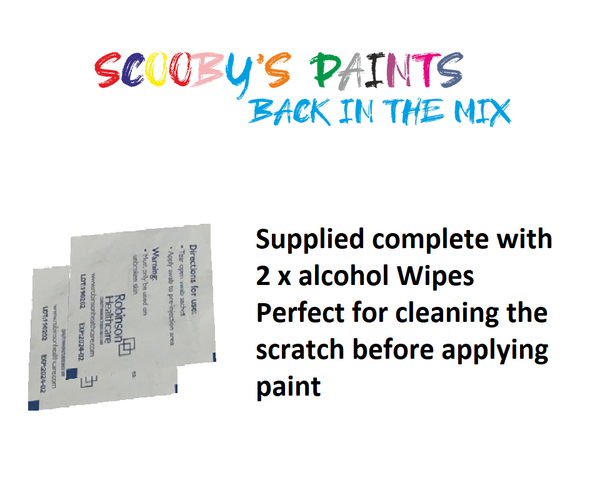 FOR Jaguar Pacific Blue Touch Up Paint Code JHM Scratch Repair Kit