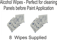 Scooby Paints Alcohol Wipes X 8