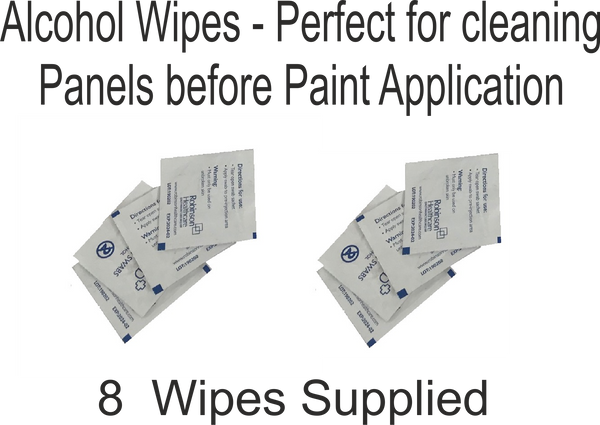 Scooby Paints Alcohol Wipes X 8