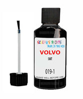 Paint For Volvo 800 Series Svart Code 019-1 Touch Up Scratch Repair Paint