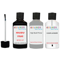 Touch Up Paint For ISUZU ISUZU ( OTHERS ) '87 BLACK Code K701-P301-0 Scratch Repair