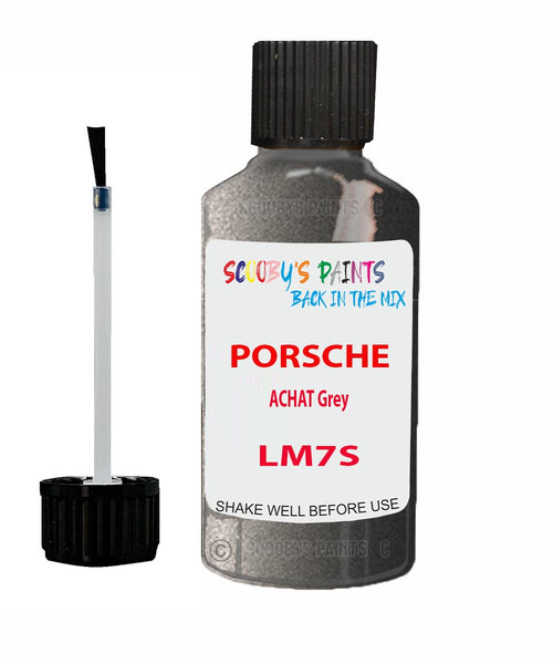 Touch Up Paint For Porsche 911 Achat Grey Code Lm7S Scratch Repair Kit