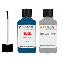 Touch Up Paint For ISUZU PICK UP TRUCK ALPINE BLUE Code 843 Scratch Repair