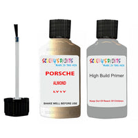 anti rust primer for Porsche Other Models Almond Code Ly1Y Scratch Repair Kit