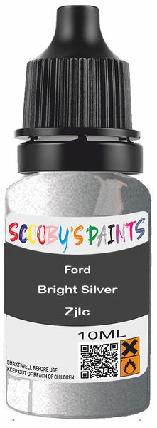 Alloy Wheel Rim Paint Repair Kit For Ford Bright Silver