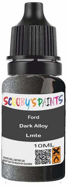 Alloy Wheel Rim Paint Repair Kit For Ford Dark Alloy Silver-Grey