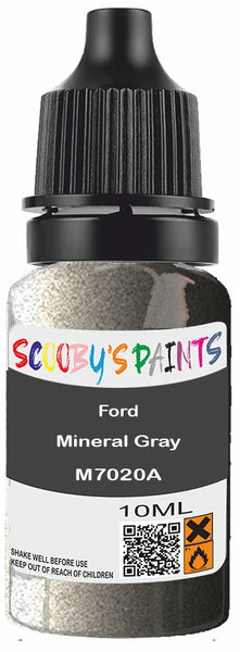 Alloy Wheel Rim Paint Repair Kit For Ford Mineral Gray Silver-Grey