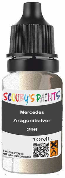 Alloy Wheel Rim Paint Repair Kit For Mercedes AragonitSilver