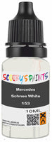 Alloy Wheel Rim Paint Repair Kit For Mercedes Schnee White