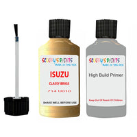 Touch Up Paint For ISUZU ISUZU ( OTHERS ) CLASSY BRASS Code 714 U010 Scratch Repair