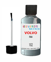 Paint For Volvo Other Models Stalbla Code 102 Touch Up Scratch Repair Paint