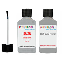 Touch Up Paint For ISUZU ISUZU ( OTHERS ) CLOUD GRAY Code 828 Scratch Repair