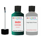 Touch Up Paint For ISUZU ISUZU ( OTHERS ) CLOVER GREEN Code G95P Scratch Repair