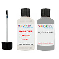 anti rust primer for Porsche 911 Carrarawhite Code Lb9A Scratch Repair Kit