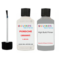 anti rust primer for Porsche Gt3 Carrarawhite Code Lb9A Scratch Repair Kit