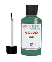 Paint For Volvo Other Models Ljusgron Code 109 Touch Up Scratch Repair Paint