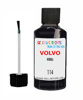 Paint For Volvo Other Models Morkbla Code 114 Touch Up Scratch Repair Paint