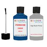 anti rust primer for Porsche 911 Gts Club Blue Code W60 Scratch Repair Kit