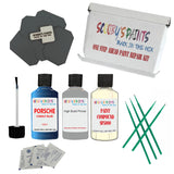 paint scuff chip stone Porsche 911 Gt Rs Cobalt Blue Code 38U Scratch Repair Kit