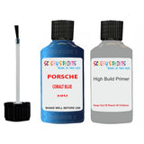 anti rust primer for Porsche 911 Cobalt Blue Code 38U Scratch Repair Kit