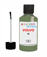 Paint For Volvo Other Models Gron Code 118-1 Touch Up Scratch Repair Paint