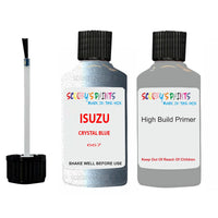 Touch Up Paint For ISUZU RODEO CRYSTAL BLUE Code 667 Scratch Repair