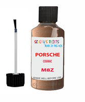 Touch Up Paint For Porsche 911 Cognac Code M8Z Scratch Repair Kit