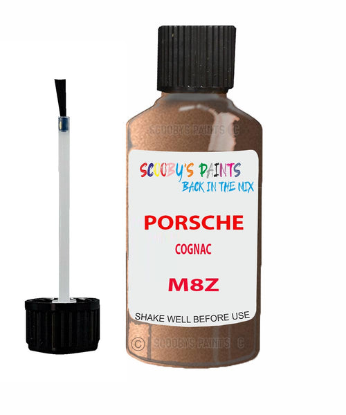 Touch Up Paint For Porsche 911 Cognac Code M8Z Scratch Repair Kit