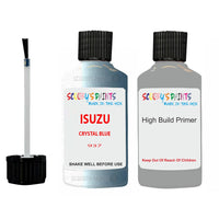 Touch Up Paint For ISUZU HIGHLANDER CRYSTAL BLUE Code 937 Scratch Repair